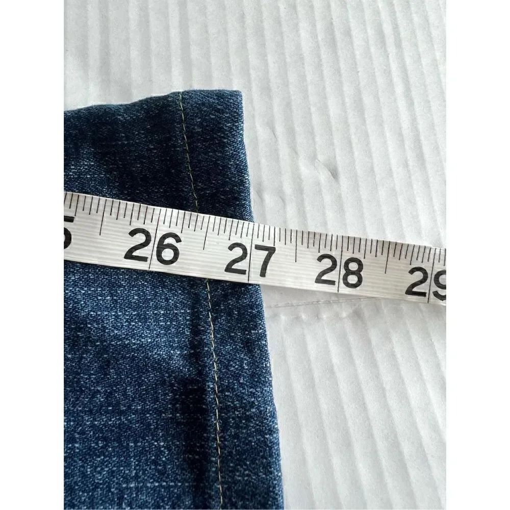 Motherhood Maternity size Small pull on boot cut jeans - Picture 8 of 10